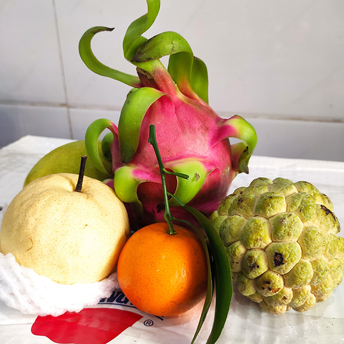 Mâm ngũ quả số 47